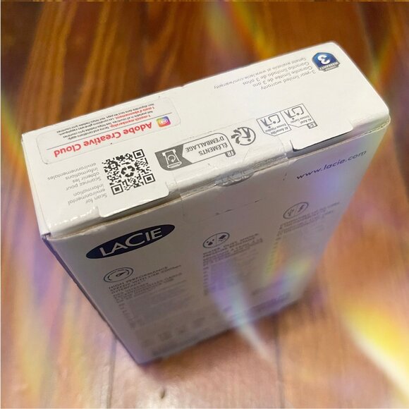 Lacie rugged mini ssd neil poulton External Solid State Drive 1 TB *BNIB* - Picture 2 of 4